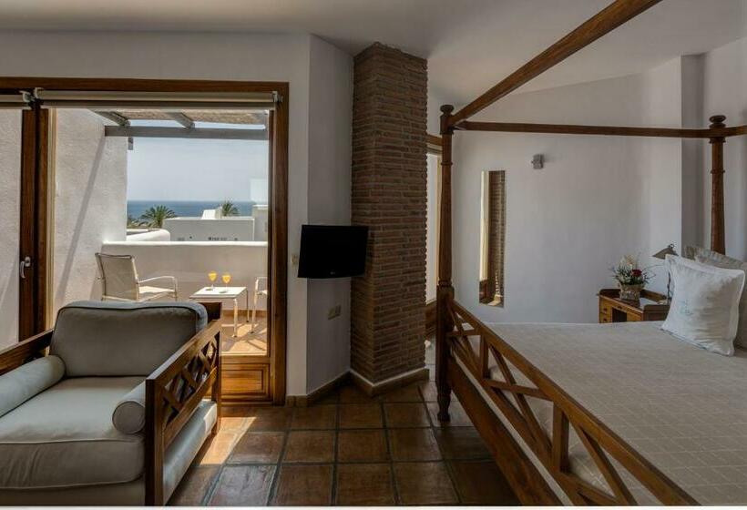 Люкс Вид на Море с Гидромассажем, Boutique Hotel El Tio Kiko