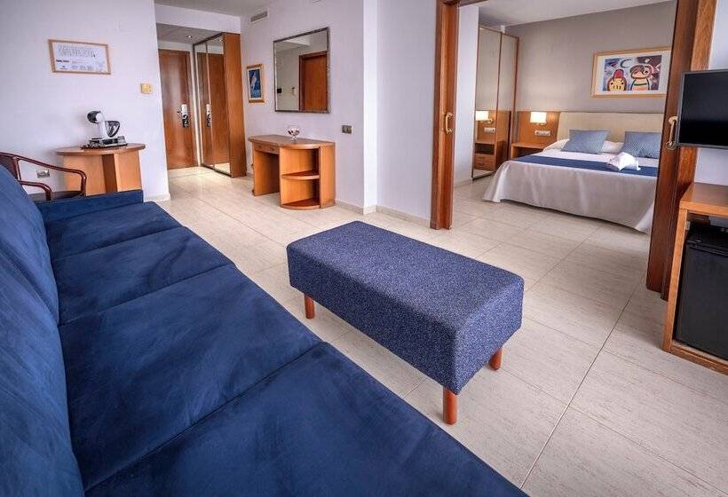 Suite com Varanda, 4r Gran Regina