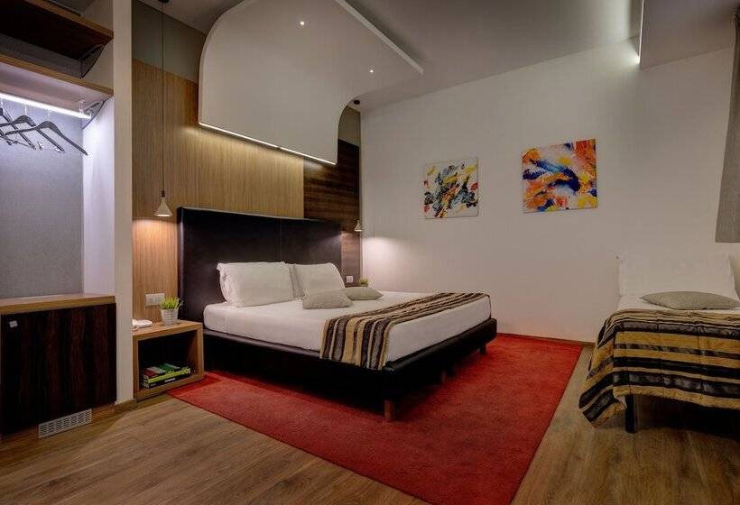 Номер Стандарт Трехместный, Rinascimento   Gruppo Trevi Hotels