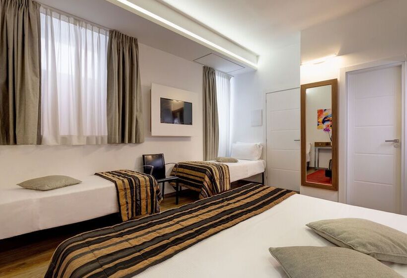 Четырехместный Номер Стандарт, Rinascimento   Gruppo Trevi Hotels