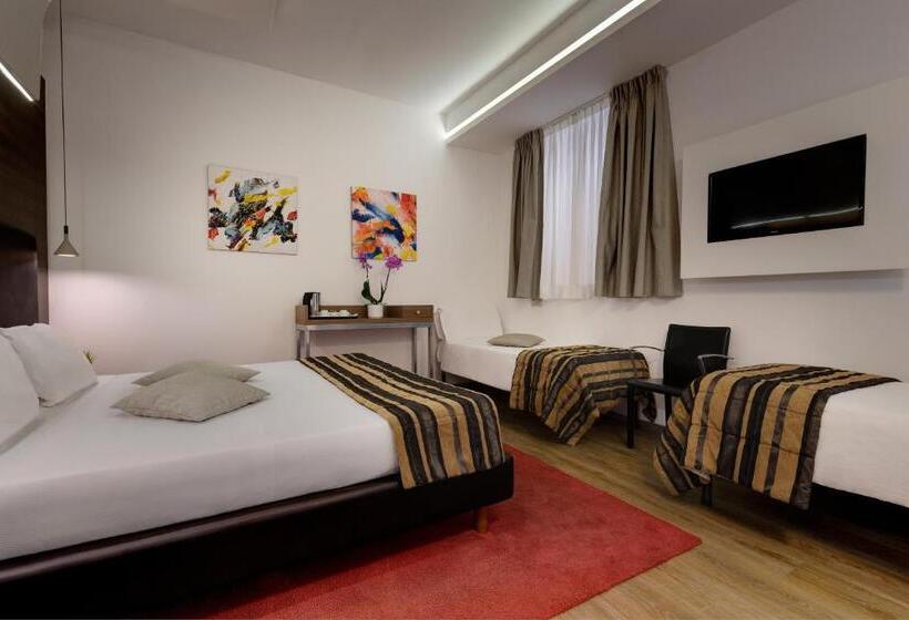 Четырехместный Номер Стандарт, Rinascimento   Gruppo Trevi Hotels