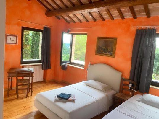 اتاق استاندارد با سرویس بهداشتی مشترک, Bed & Breakfast Montségur