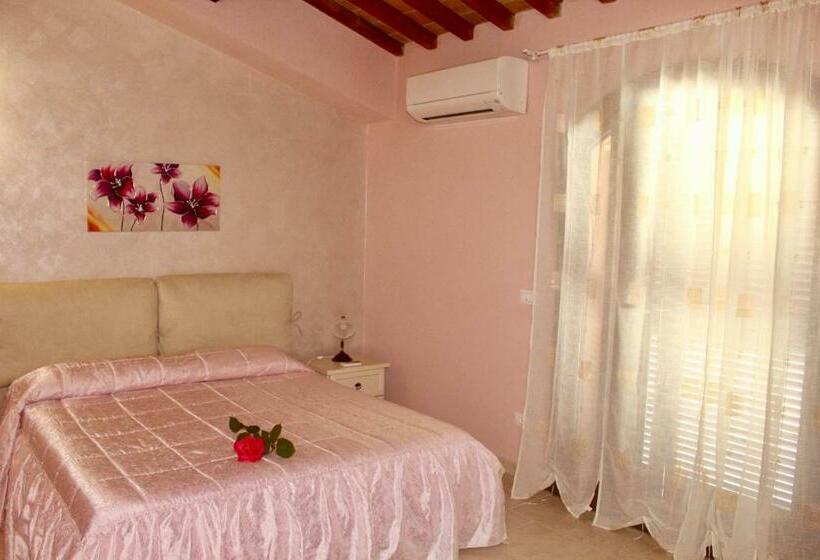 标准房带园景, Agriturismo Re Di Fiori