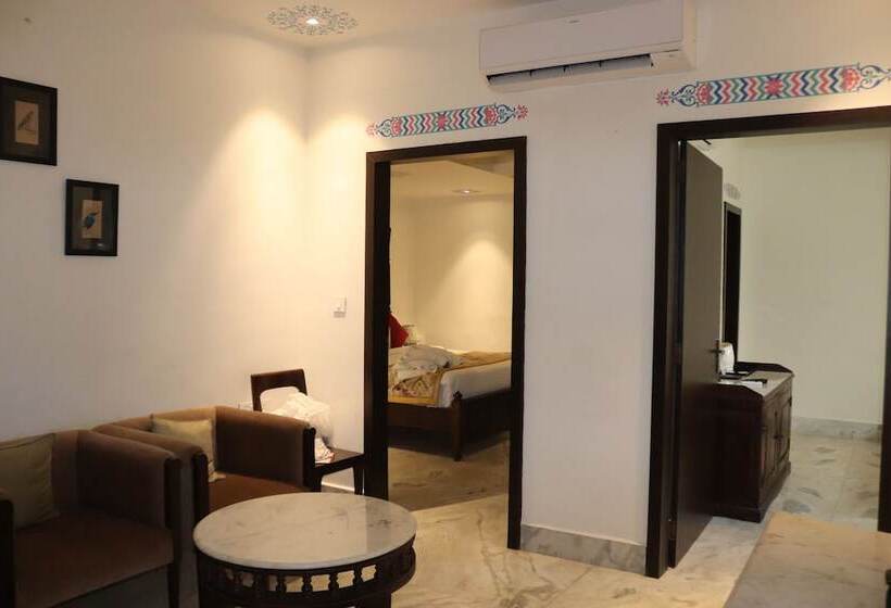 패밀리 룸, The Kumbha Residency By Trulyy   A Luxury Resort And Spa