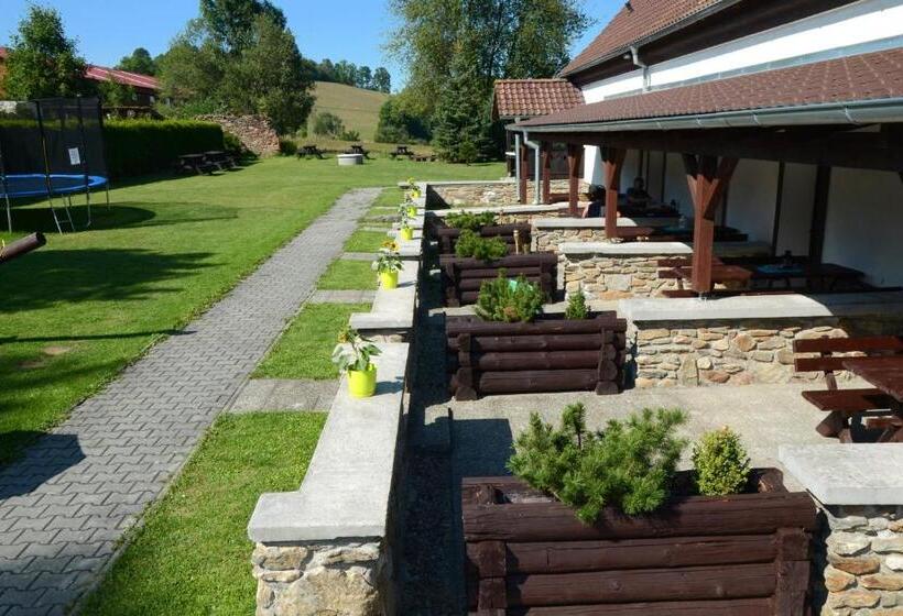 Family studio with terrace, Jiřičná