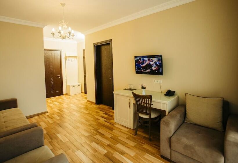 סוויטה נוף לים, Kobuleti Pearl Of Sea Hotel & Spa
