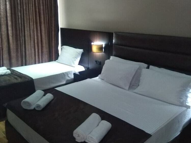 חדר משפחתי נוף לים, Kobuleti Pearl Of Sea Hotel & Spa