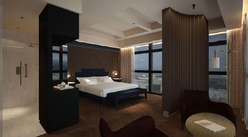 Camera Executive, Hilton Rome Eur La Lama