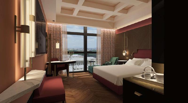 Camera Business Letto King, Hilton Rome Eur La Lama