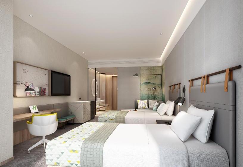 Номер Стандарт Адаптированный для Инвалидов, Holiday Inn Guangzhou South Lake