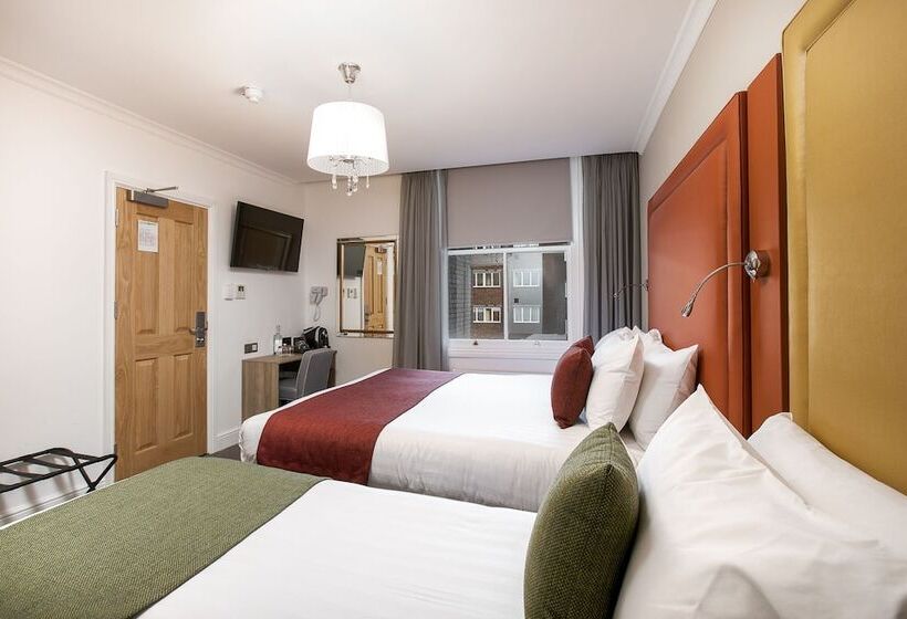 Трехместный Президентский, Park Avenue J Hotel London Hyde Park