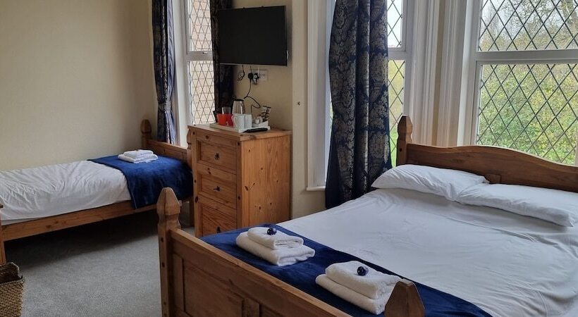 Трехместный Номер Deluxe Вид на Море, Rowcroft Lodge