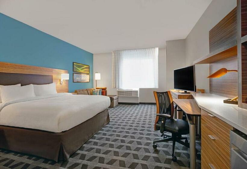 Студио Стандарт Кровать Кинг, Towneplace Suites By Marriott Potomac Mills Woodbridge