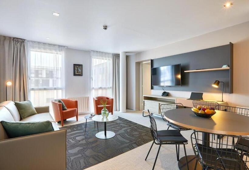 آپارتمان 2 خوابه, Aparthotel & Spa Adagio Vannes