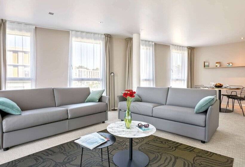 آپارتمان 2 خوابه, Aparthotel & Spa Adagio Vannes