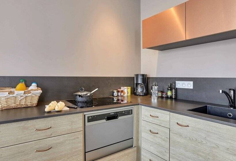 آپارتمان 1 خوابه, Aparthotel & Spa Adagio Vannes