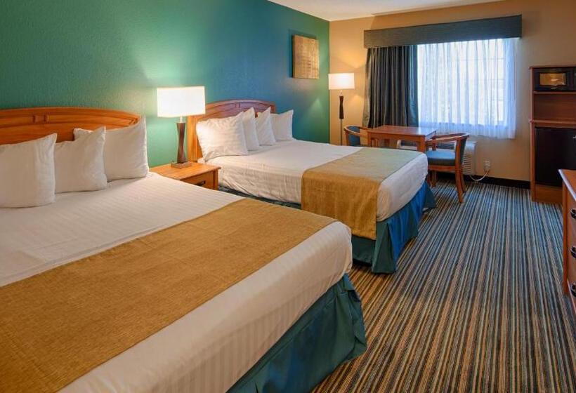 Номер Стандарт Адаптированный для Инвалидов, Best Western Governors Inn And Suites