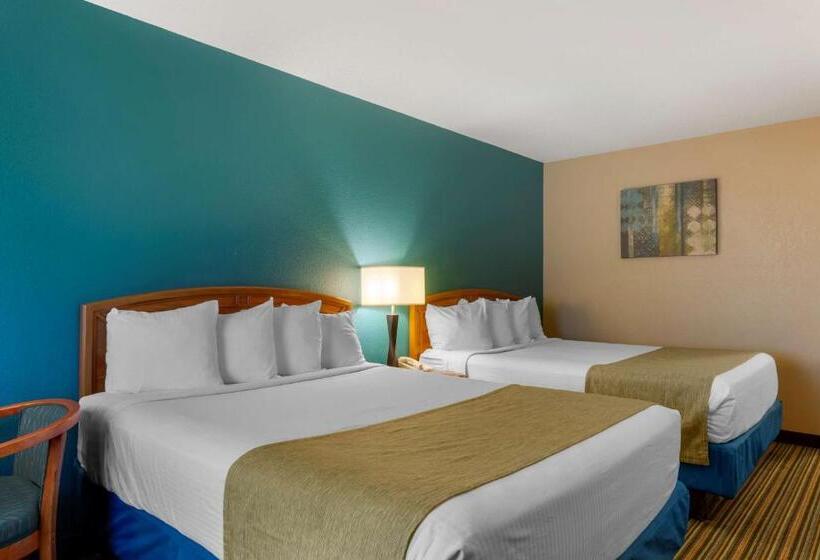 Номер Стандарт Адаптированный для Инвалидов, Best Western Governors Inn And Suites