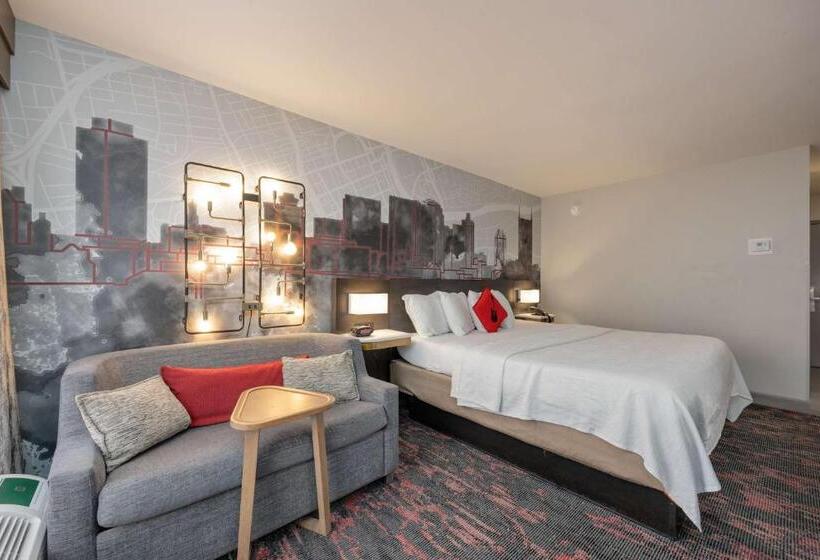 Engelliler için Büyük Çift Kişilik Yataklı Standart Oda, Best Western Downtown Plus Music Row