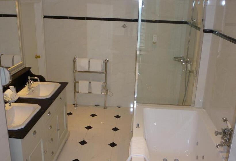 Deluxe Suite King Bed, Best Western Plus Park Hotel Brussels