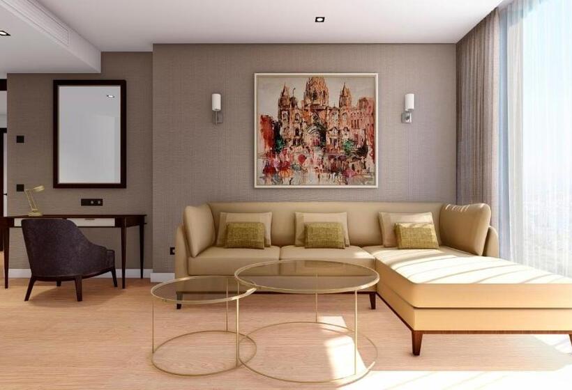Президентский Люкс, Torre Melina, A Gran Meliá