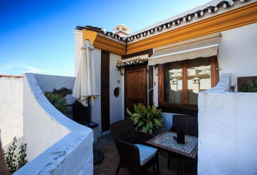 Номер Стандарт с Террасой, Boutique Hotel La Posada del Angel Ojén