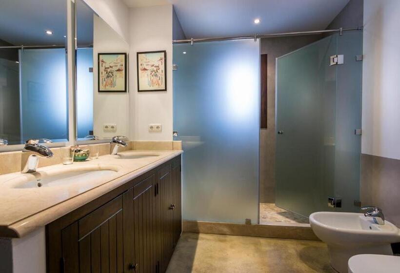 Семейный Номер Вид на Море, Boutique Hotel La Posada del Angel Ojén