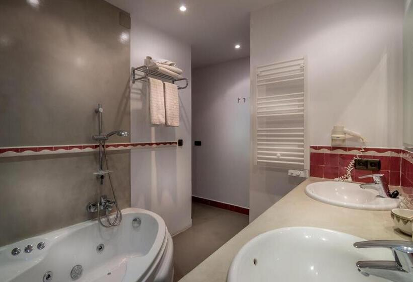 Семейный Полулюкс, Boutique Hotel La Posada del Angel Ojén