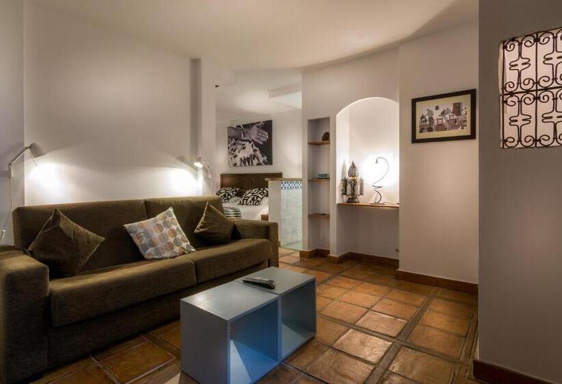 Семейный Полулюкс, Boutique Hotel La Posada del Angel Ojén