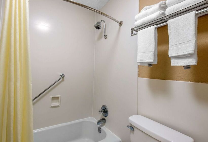 Номер Стандарт 2 Двуспальные Кровати, Quality Inn & Suites Brooksville I 75 Dade City