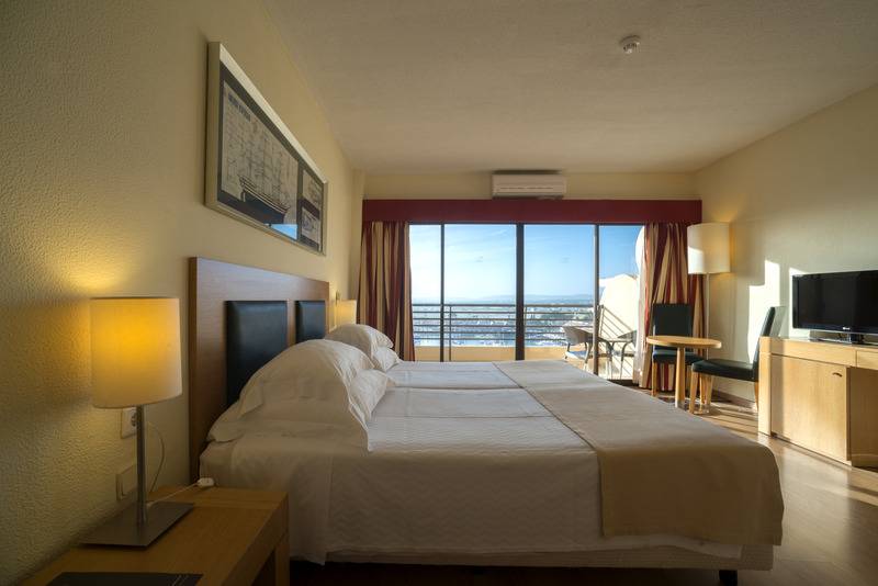 Quarto Estandar Vista Mar, Vila Gale Marina