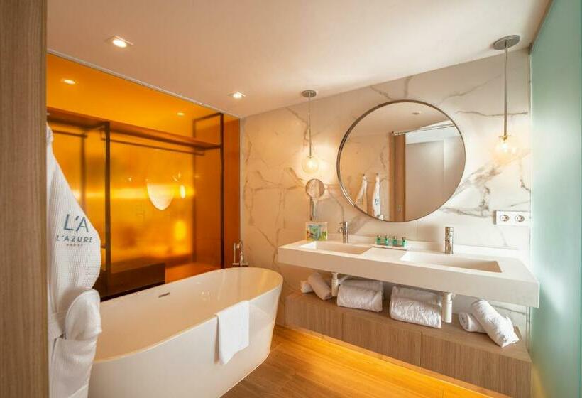 חדר משפחתי, L'Azure Hotel 4* Sup
