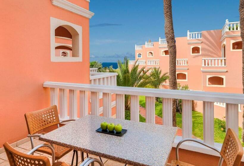 Апартаменты 1 Спальня Боковой Вид на Море, Sol Sun Beach Apartamentos