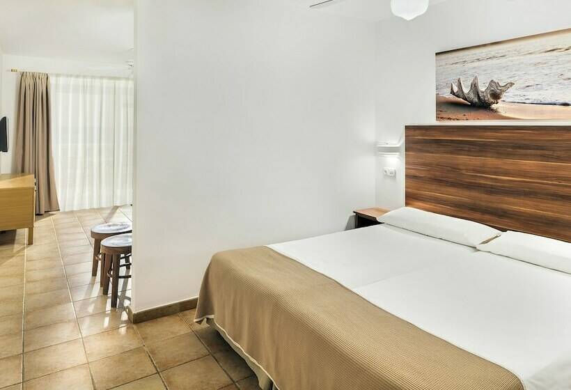 Студия Стандарт Вид на Море, Sol Sun Beach Apartamentos