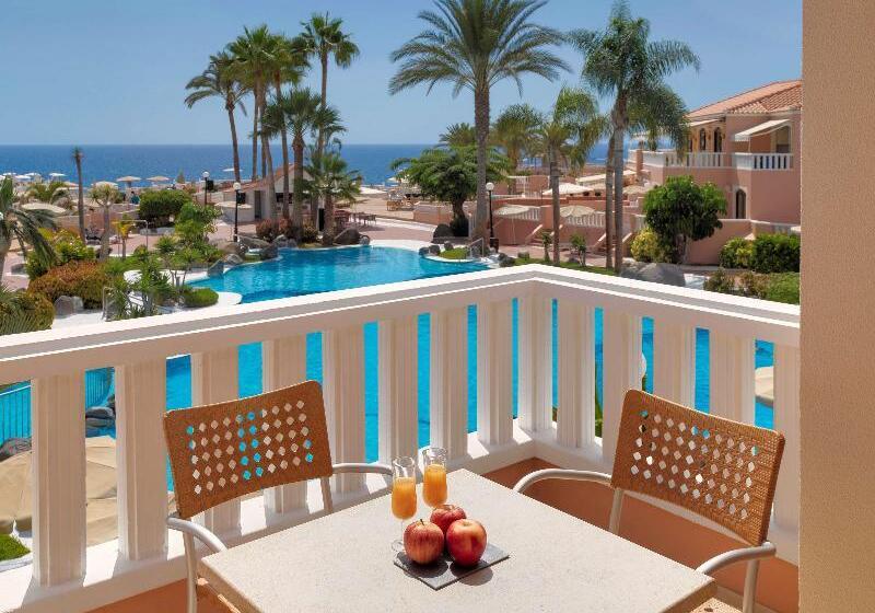 Апартаменты 1 Спальня Вид на Бассейн, Sol Sun Beach Apartamentos