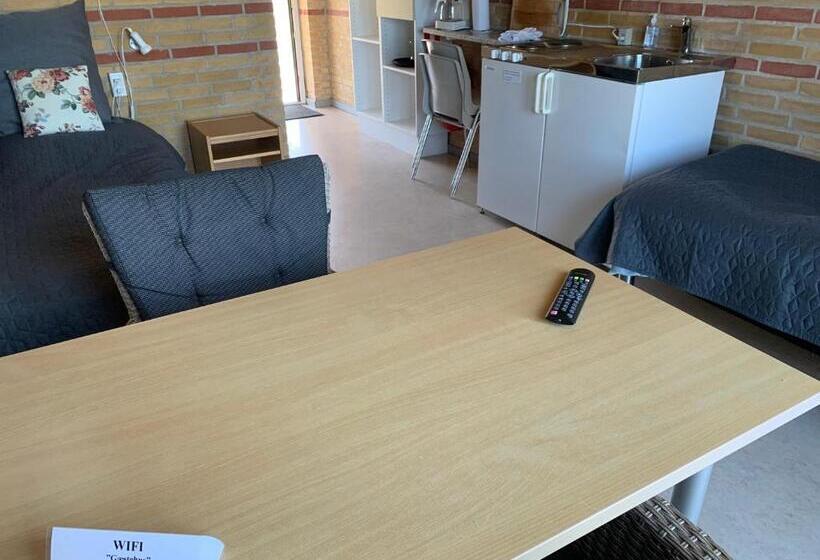 إستوديو قياسى مطل على البحر, Danhostel Fjaltring