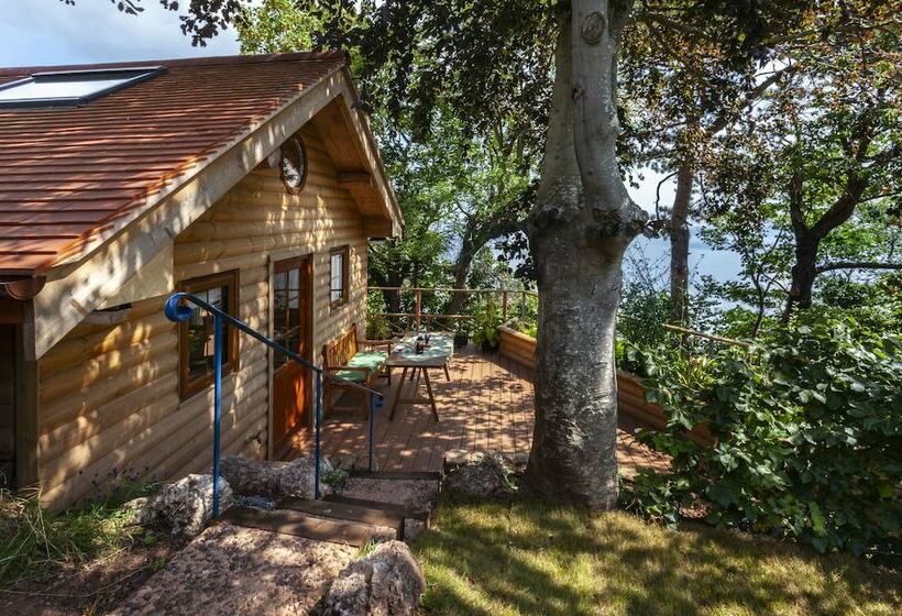 Хижина Deluxe, Porthole Log Cabin
