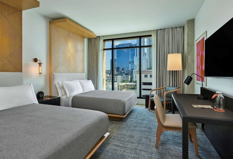 Номер Стандарт 2 Двуспальные Кровати, Canopy By Hilton Austin Downtown