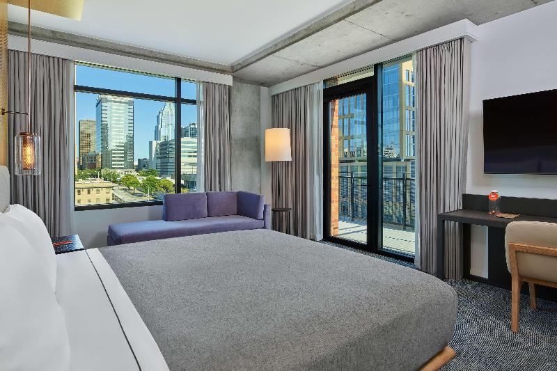 Номер Стандарт Адаптированный для Инвалидов, Canopy By Hilton Austin Downtown
