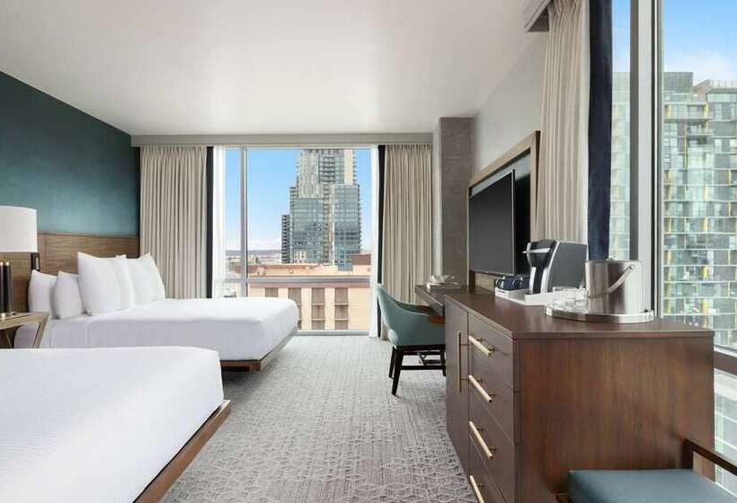 Номер Стандарт, Canopy By Hilton Austin Downtown