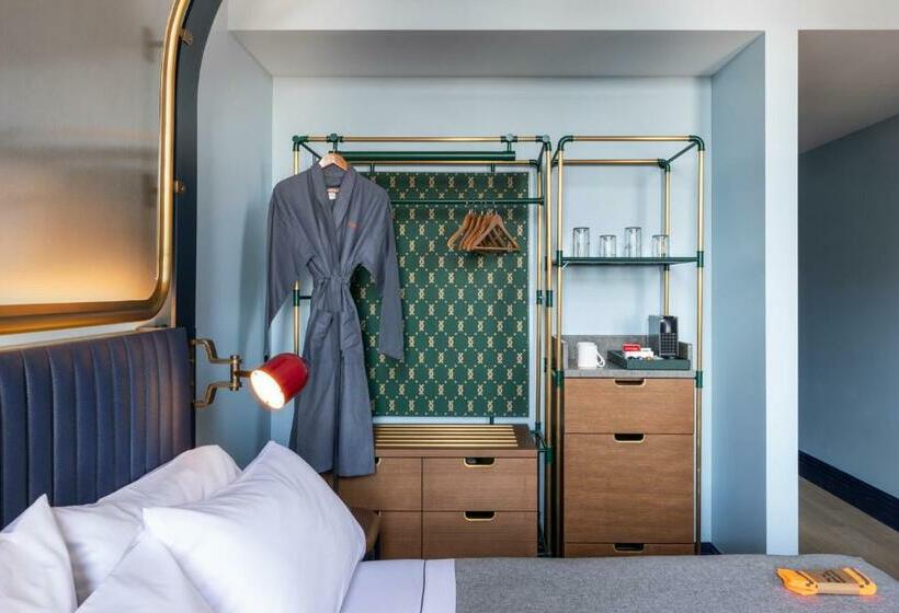 Стандартный Номер Кровать Кинг, Canopy By Hilton Philadelphia Center City