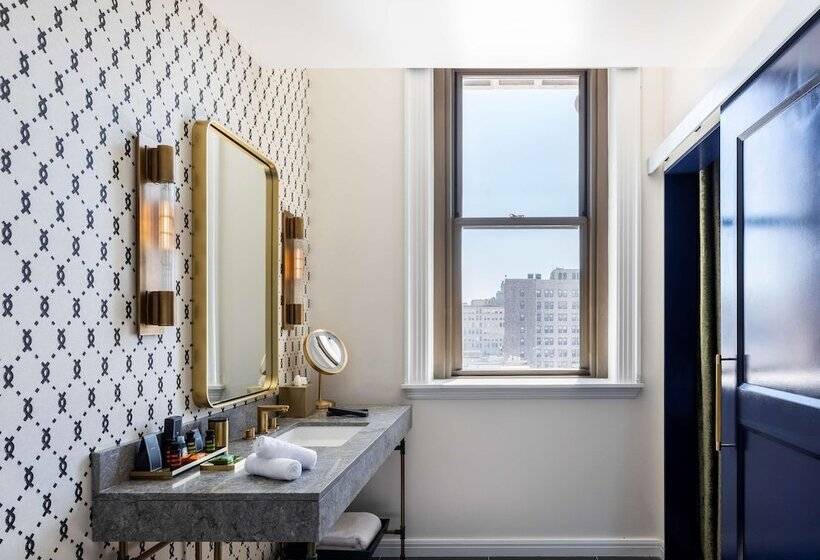 Номер Deluxe Адаптированный для Инвалидов, Canopy By Hilton Philadelphia Center City