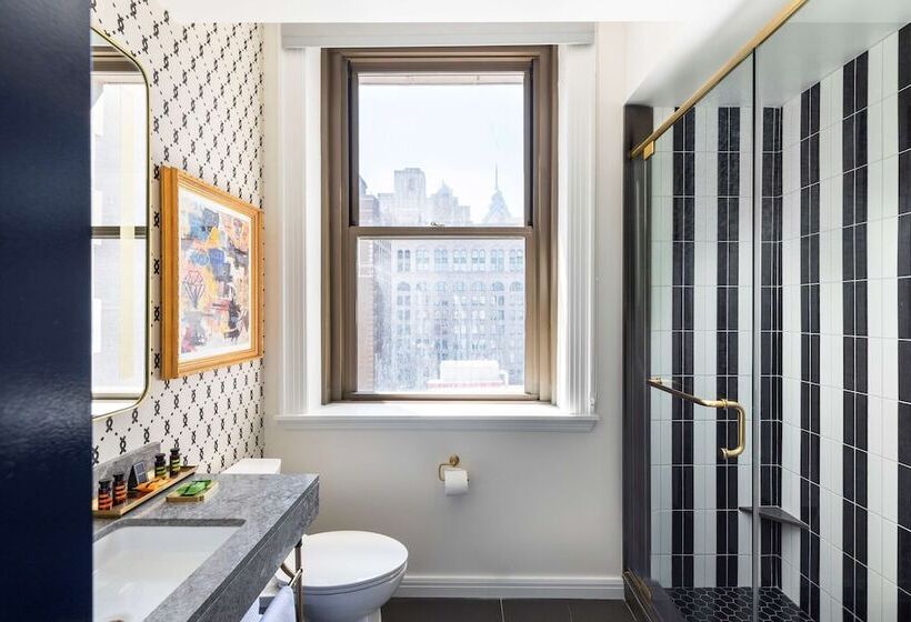 Номер Стандарт 2 Двуспальные Кровати, Canopy By Hilton Philadelphia Center City