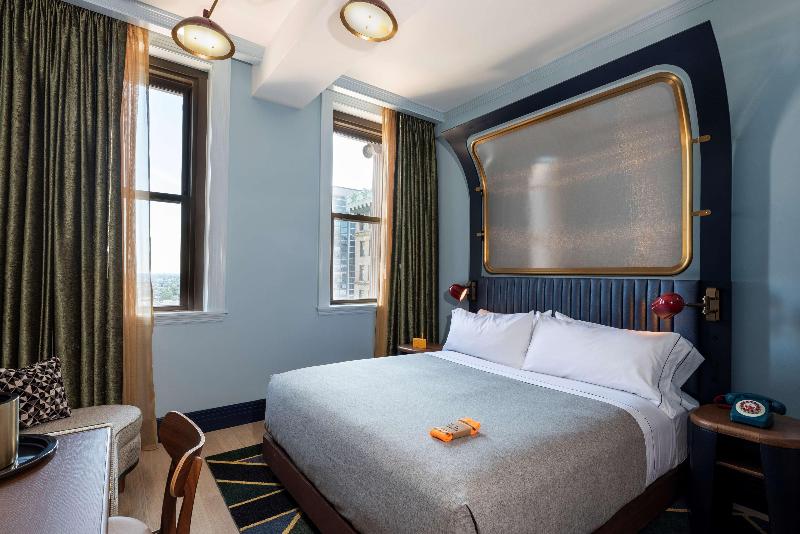 Стандартный Номер Кровать Кинг, Canopy By Hilton Philadelphia Center City