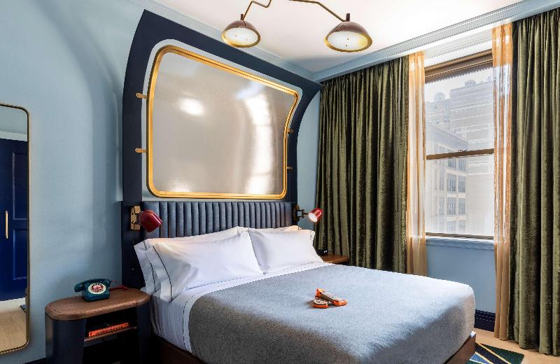Стандартный Номер Кровать Кинг, Canopy By Hilton Philadelphia Center City