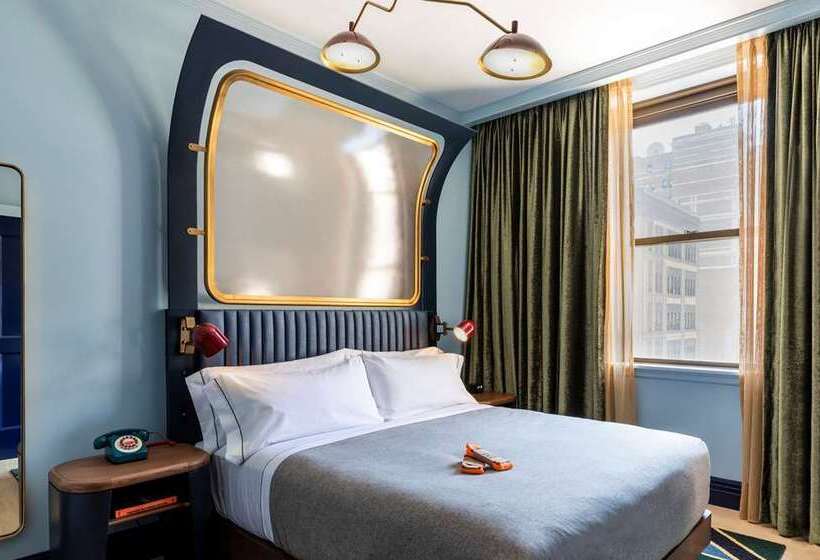 Номер Стандарт, Canopy By Hilton Philadelphia Center City