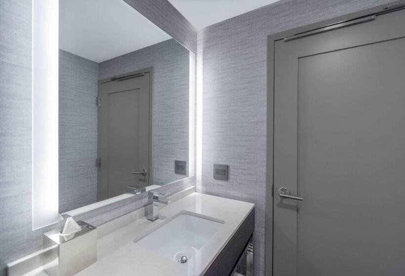 اتاق استاندارد با تخت بزرگ برای معلولان, Holiday Inn Express   Boston Logan Airport   Revere, An Ihg