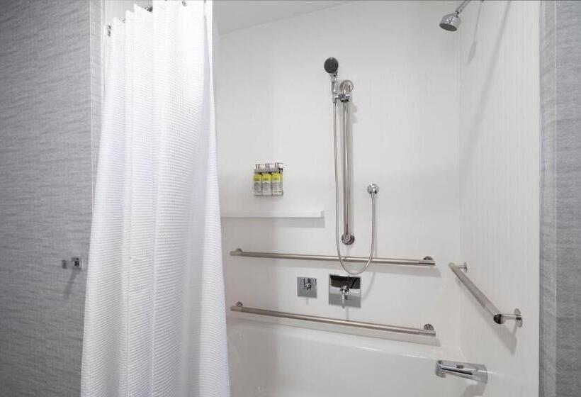 장애인을 위한 킹사이즈 침대 스탠다드 룸, Holiday Inn Express   Boston Logan Airport   Revere, An Ihg
