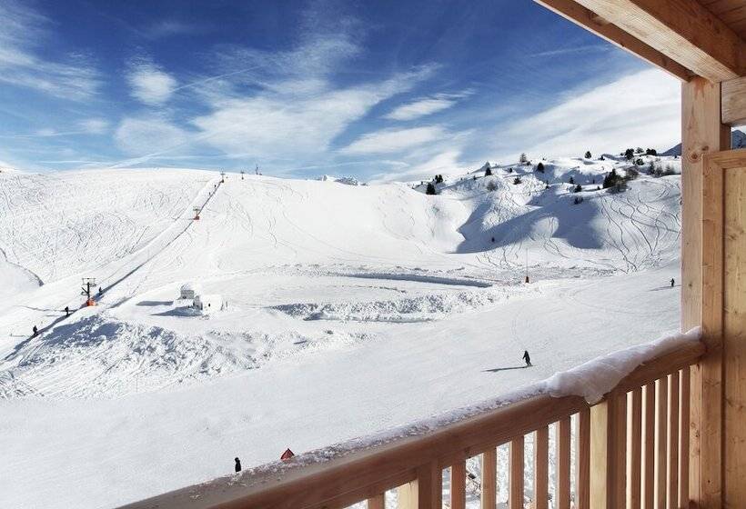 Apartamento 1 Dormitório, Résidence Prestige Odalys Front de Neige