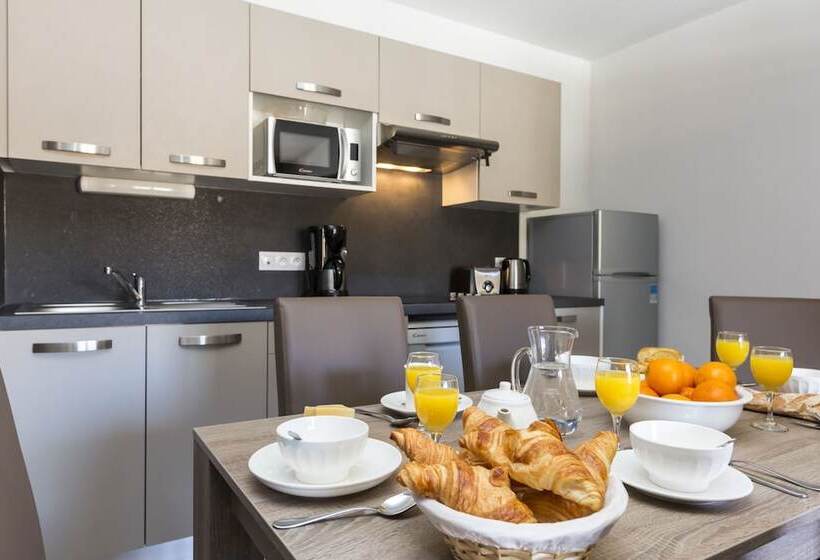 Apartamento 1 Dormitório, Résidence Prestige Odalys Front de Neige
